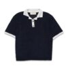 Camiseta CETTI Gola Polo Tim Azul