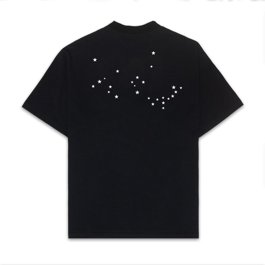 Camiseta cetti bandeira preto block