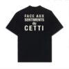 cetti (51) Camiseta CETTI Face Aux Preto