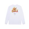 351029_126_2 Camiseta ÖUS Longsleeve Dhalsim Branca