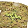 Camiseta Exodus Militia Camo