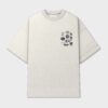 Camiseta Block x Take Off Sponsor Off White Tee