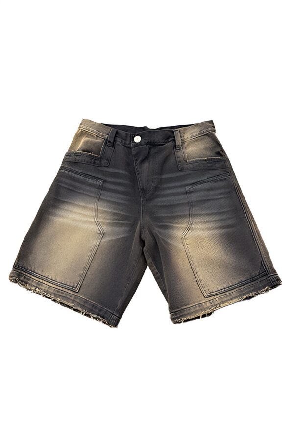berm-frente_easy-resize-com Bermuda Delafoe Emberfade Baggy Denim Shorts