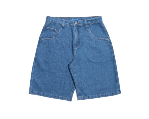 Bermuda Jeans Tropicalients Mid Blue Azul