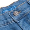 Bermuda Jeans Tropicalients Mid Blue Azul