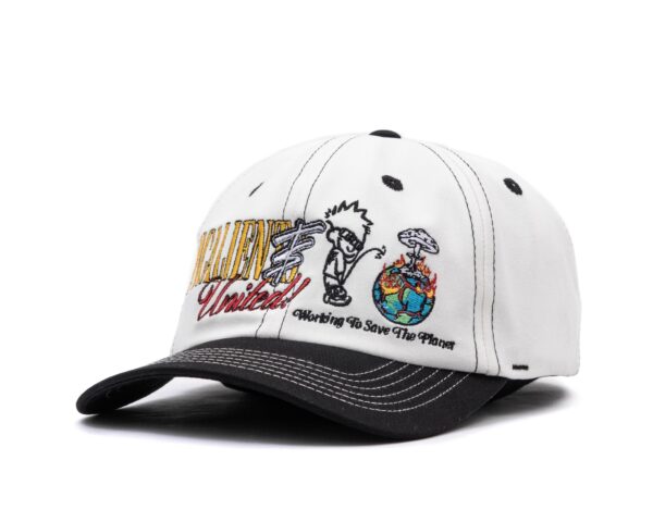 Boné Tropicalients United Aveia/Preto