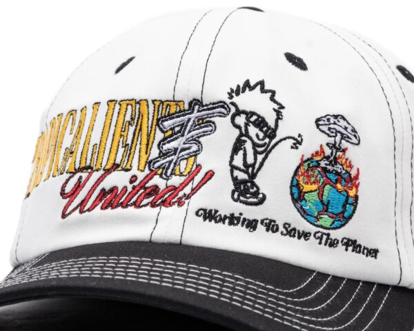 Boné Tropicalients United Aveia/Preto