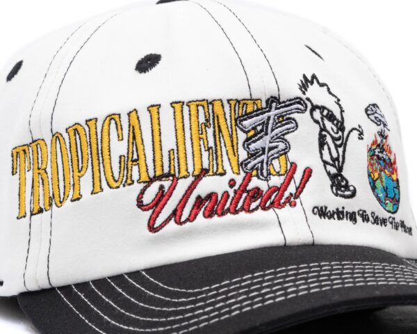 Boné Tropicalients United Aveia/Preto