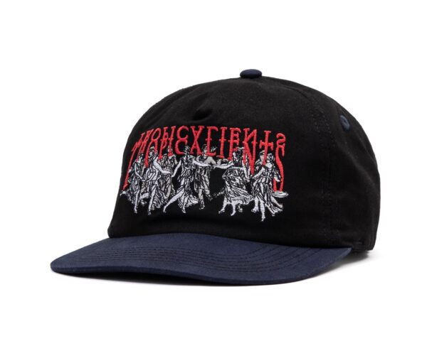 Boné Tropicalients Cult of Ts Preto/Azul