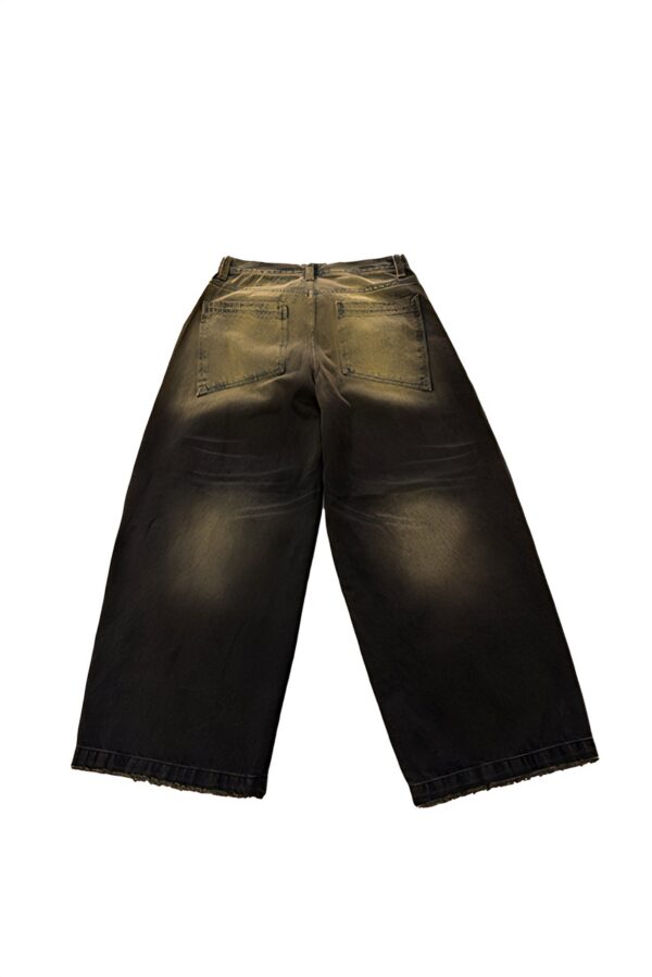 calca-costas_easy-resize-com Calça Delafoe ASH & Rust Baggy x Wide Leg