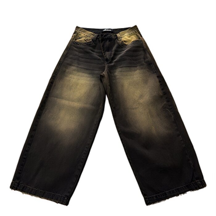 calca-frente_easy-resize-com Calça Delafoe ASH & Rust Baggy x Wide Leg