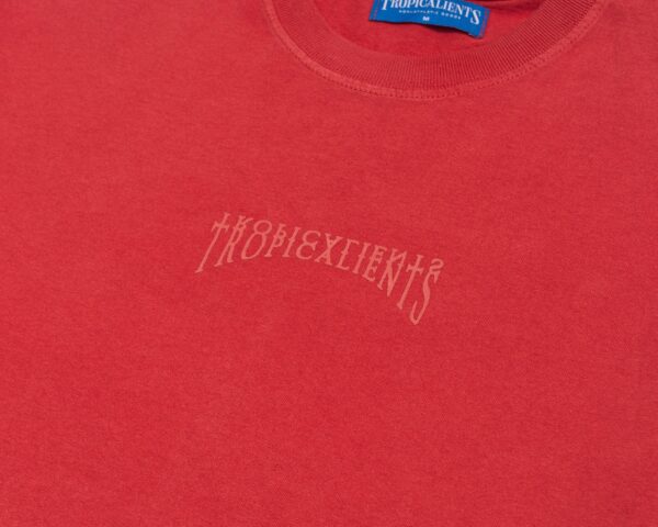 Camiseta Tropicalients Solid Vermelho