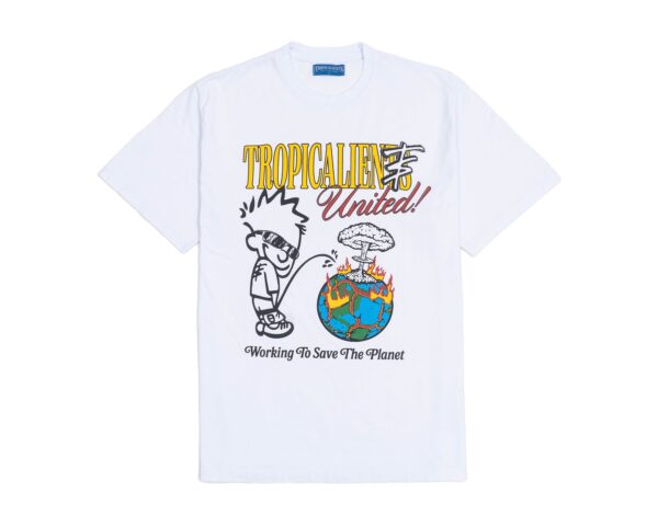 Camiseta Tropicalients United Branco