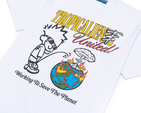 Camiseta Tropicalients United Branco