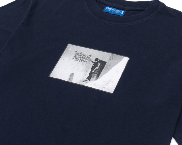 Camiseta Tropicalients Homework Azul Marinho