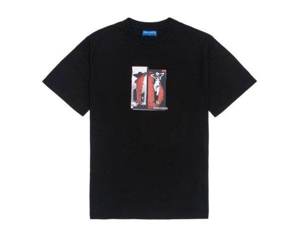 Camiseta Tropicalients Statue Preto