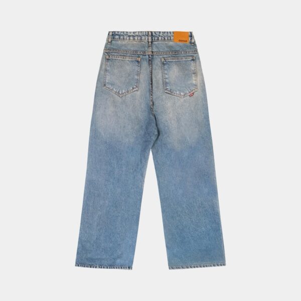 Calça Jeans Baggy Coroa (AZUL)