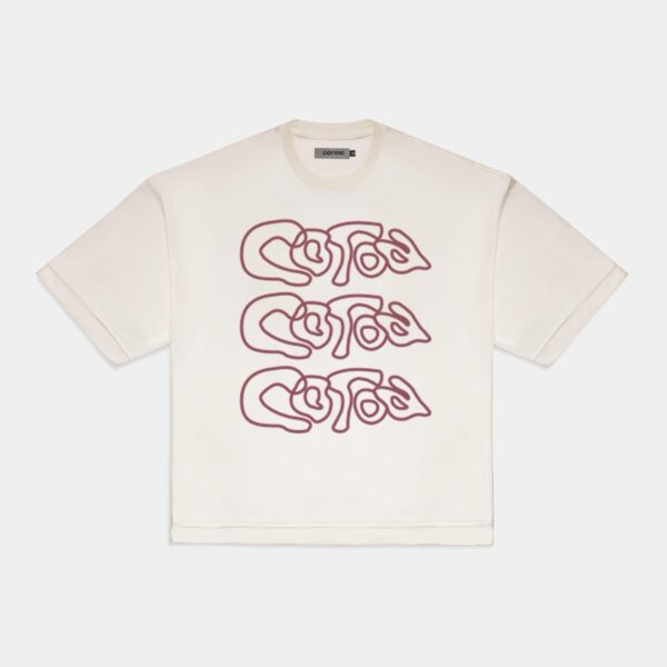 Camiseta Coroa Triple Coroa Logo (OFF WHITE)