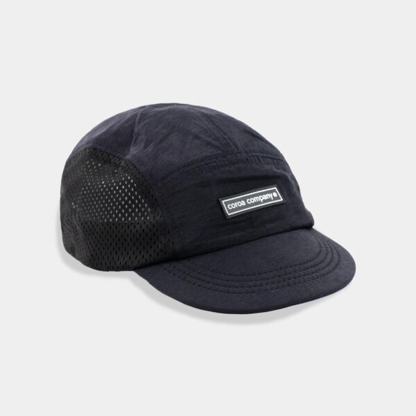 Boné Running Coroa (PRETO)