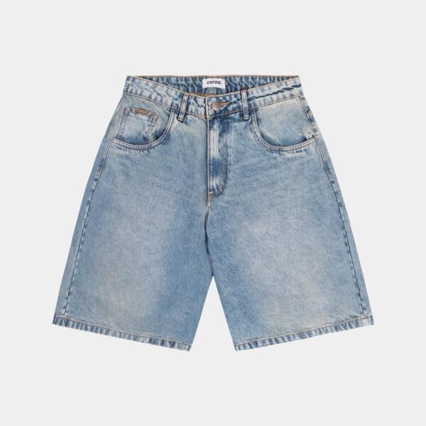 Bermuda Jeans Coroa (AZUL)