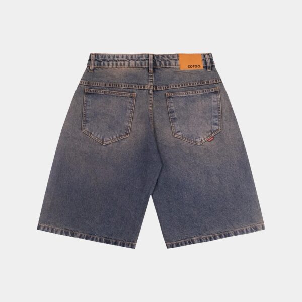 Bermuda Jeans Coroa (MARROM)