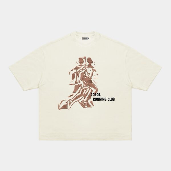 Camiseta Coroa Running (OFF WHITE)
