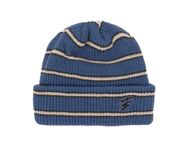 Gorro Tropicalients Stripes Azul/Aveia
