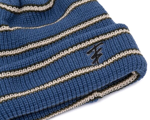 Gorro Tropicalients Stripes Azul/Aveia