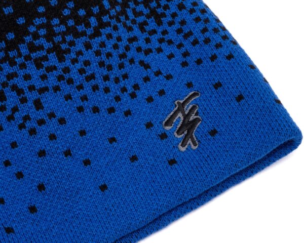 Gorro Tropicalients Pixel Azul/Preto