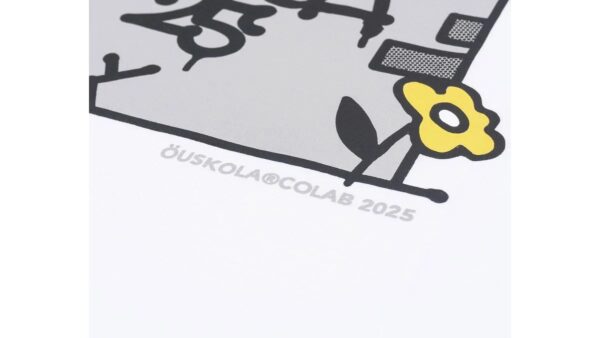 Camiseta Öus Skolas Branca