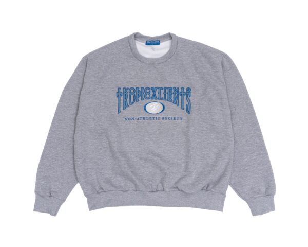 Moletom Tropicalients Classic Cinza Mescla