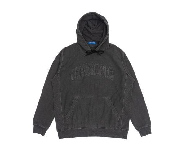 Moletom Tropicalients Doom Preto Estonado