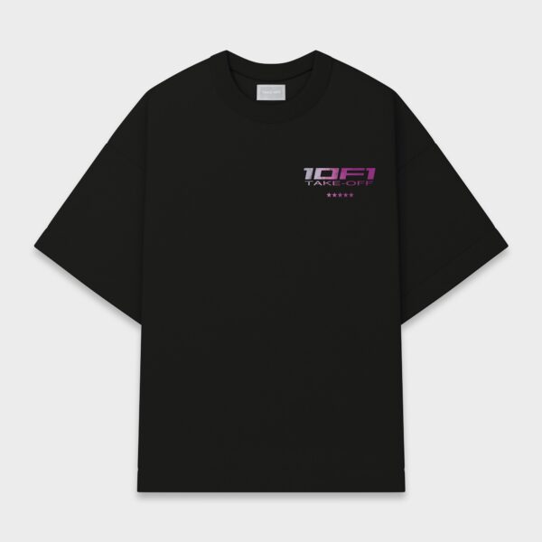 Camiseta Take Off x Exclusivist 1of1 Prestige Zurple Black – block