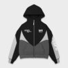 Moletom Zip Take Off x Exclusivist 1of1 Splendor Black