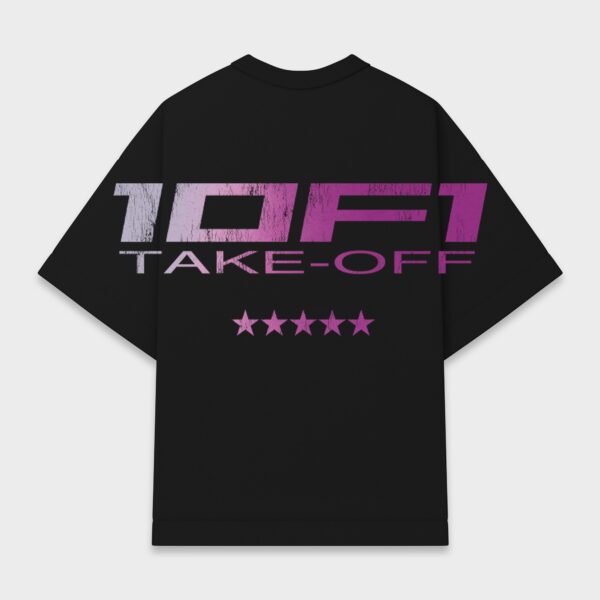 Camiseta Take Off x Exclusivist 1of1  Prestige Zurple Black