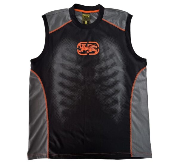 REGATA SURVIVAL ESPORTIVA TREINO PRETA RAIO X