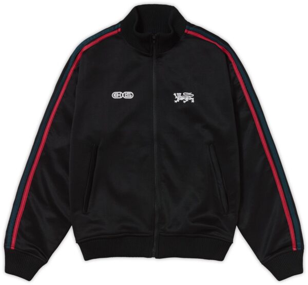 JAQUETA SURVIVAL X KYAN HELANCA PRETA