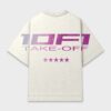 Camiseta Take Off x Exclusivist 1of1  Prestige Zurple Offwhite