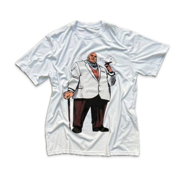 Camiseta UMS 458 - LL King Pin Branco