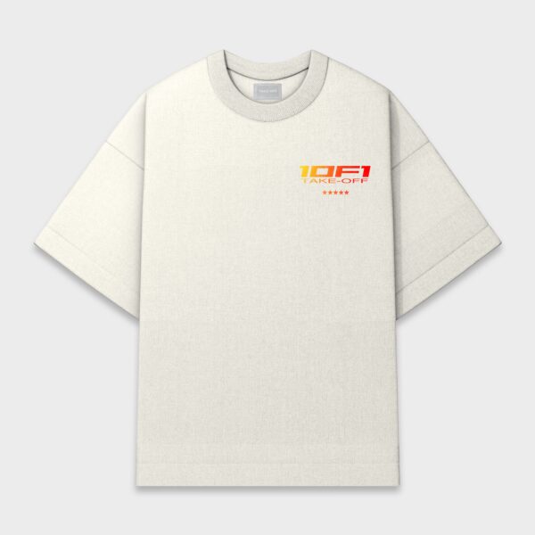 Camiseta Take Off x Exclusivist Prestige OG Offwhite