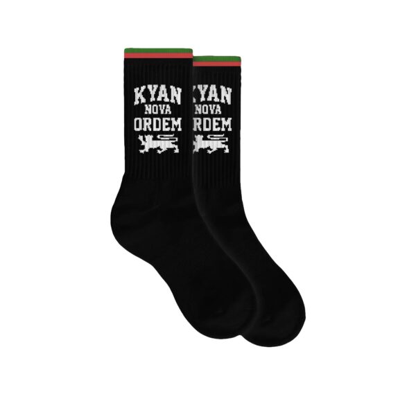 MEIA SURVIVAL X KYAN PRETA