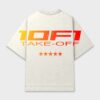 Camiseta Take Off x Exclusivist Prestige OG Offwhite