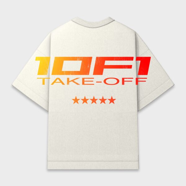 Camiseta Take Off x Exclusivist Prestige OG Offwhite
