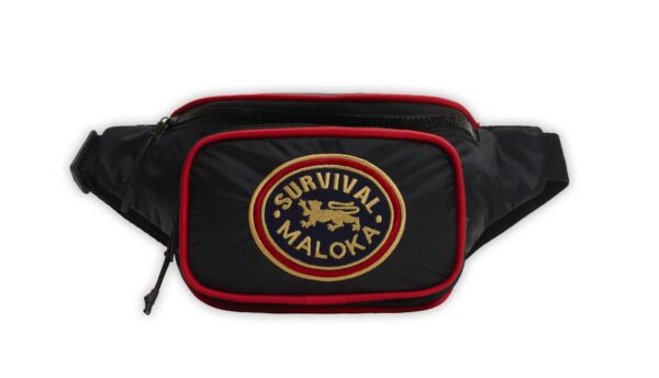 POCHETE NYLON BAG SURVIVAL X KYAN PRETA