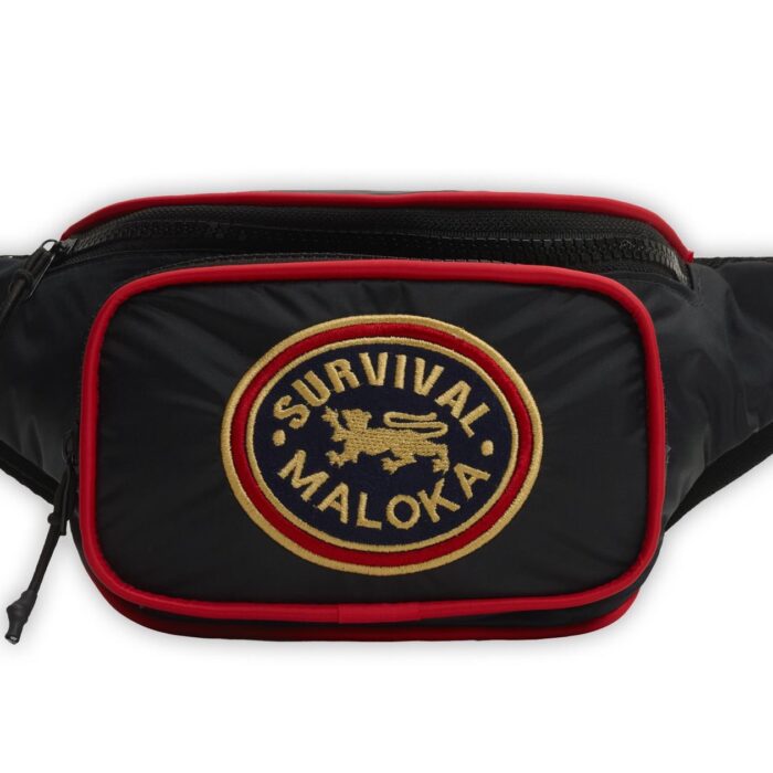 7a9c959e-db97-4439-9baa-bd3bde395b33 POCHETE NYLON BAG SURVIVAL X KYAN PRETA