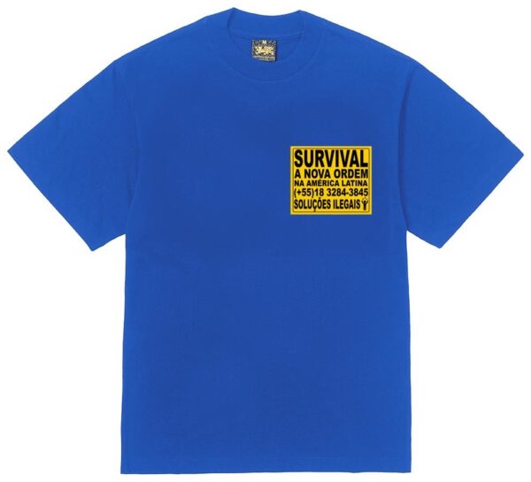 CAMISETA SURVIVAL SOLUÇÕES ILEGAIS