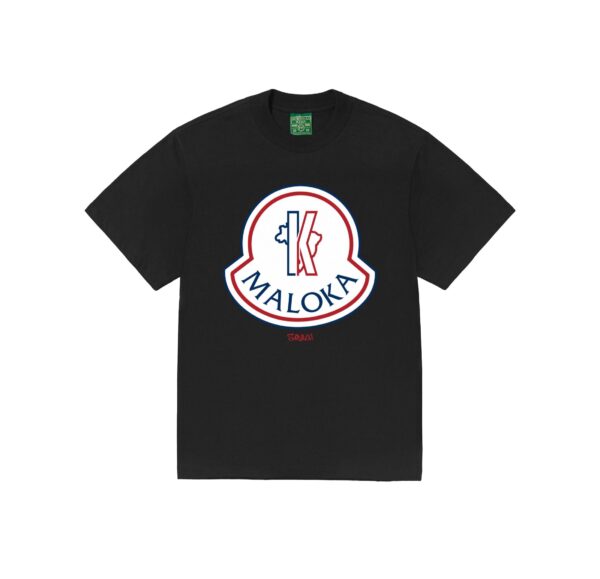 CAMISETA SURVIVAL MALOKA PRETA