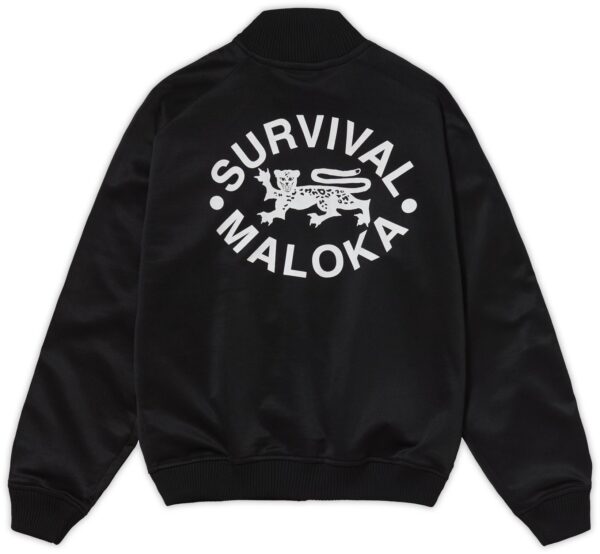 JAQUETA SURVIVAL X KYAN HELANCA PRETA