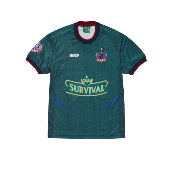 CAMISETA JERSEY SURVIVAL X KYAN VERDE