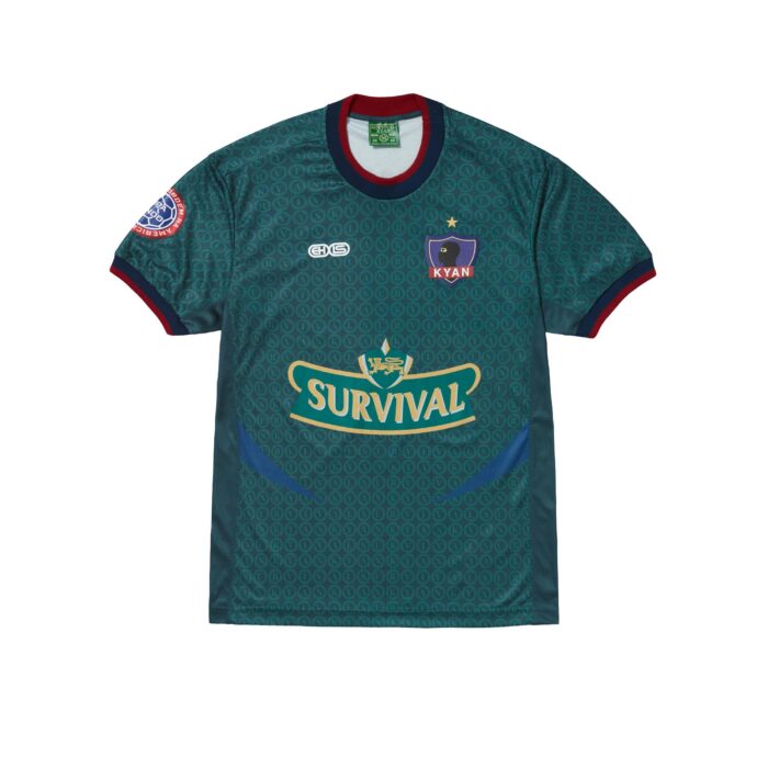 9ed71a78-5d84-4b56-844d-0e991455c927 CAMISETA JERSEY SURVIVAL X KYAN VERDE